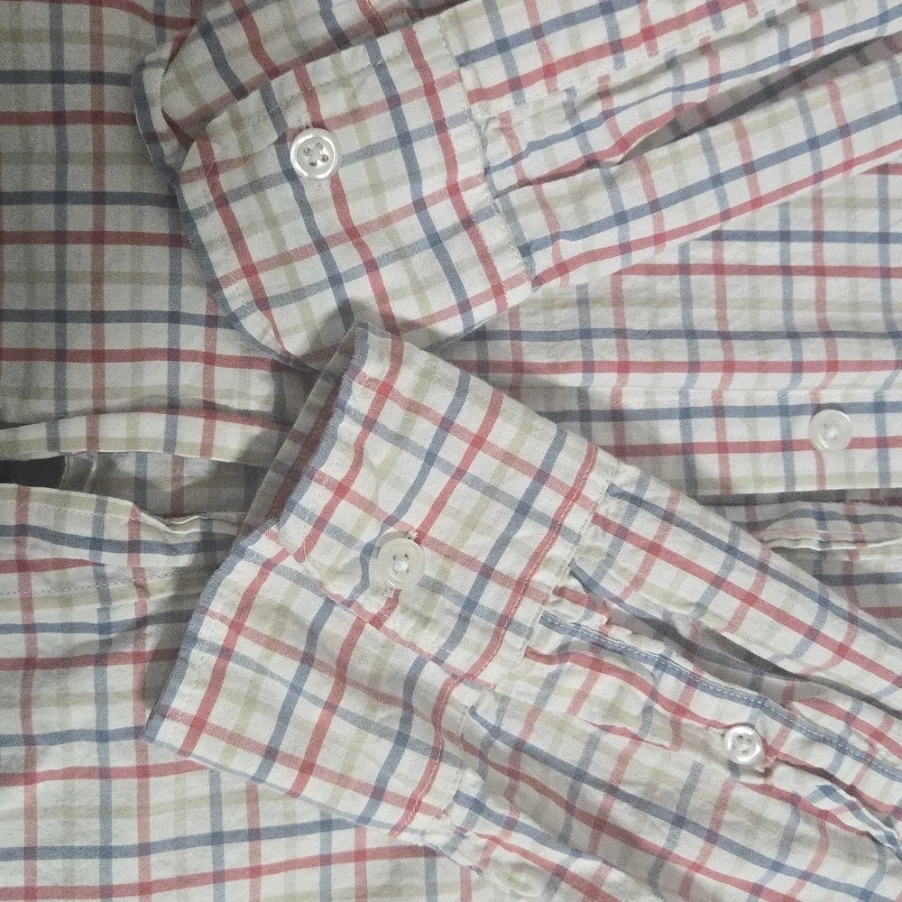 J. Crew Multicolor Plaid Button Down Shirt